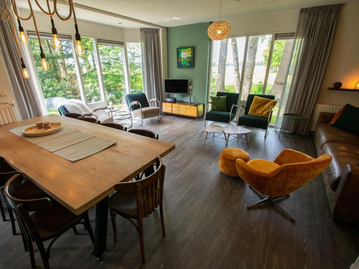 Cosy Holiday Home With Terrace Near Natural Park In Lemele Eksteriør bilde
